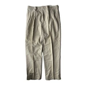 Polo Ralph Lauren men's light khaki grey cotton/linen trouser